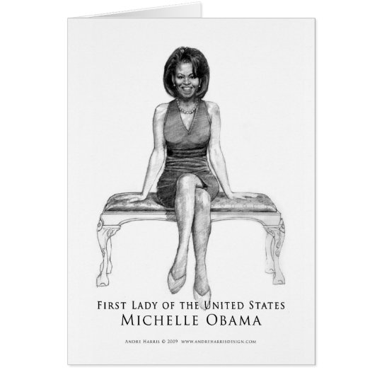 DAME BLACK U. WEISS MICHELLE-OBAMA_FIRST KARTE