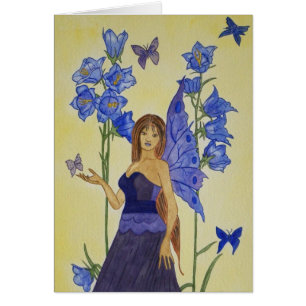 Dame Bluebell Card