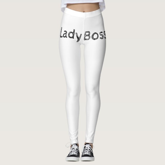 Dame Boss Leggings (Vorderseite)