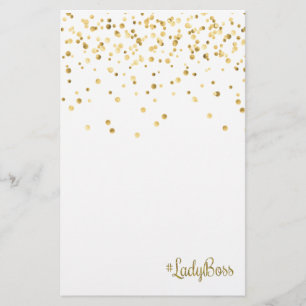Dame Boss Stationary Briefpapier