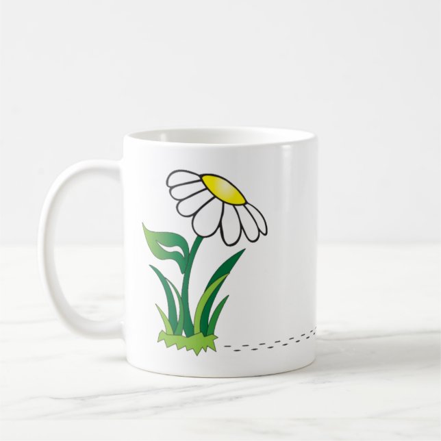 Dame Bug Daisy Mug Kaffeetasse (Links)