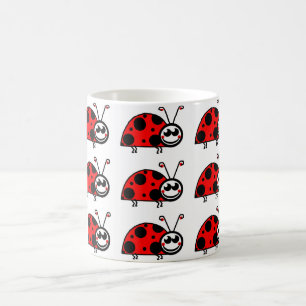 Dame Bug Mug Kaffeetasse