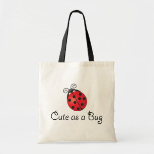Dame Bug - niedlich als Wanze Tragetasche