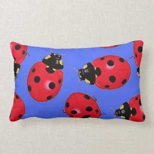 Dame Bug Pillow Lendenkissen