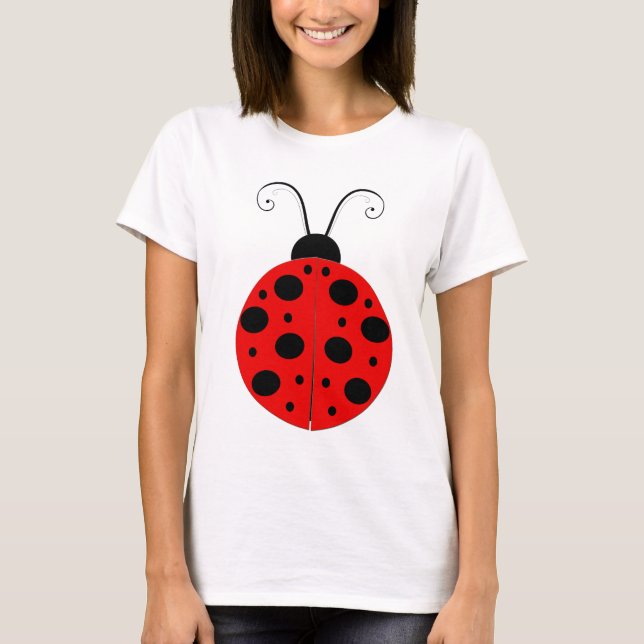 Dame Bug T-Shirt (Vorderseite)