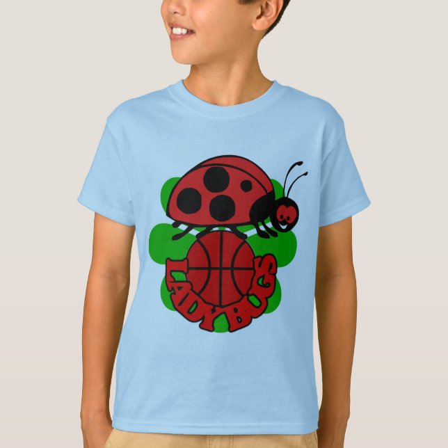 Dame Bugs Basketball T-Shirt (Vorderseite)