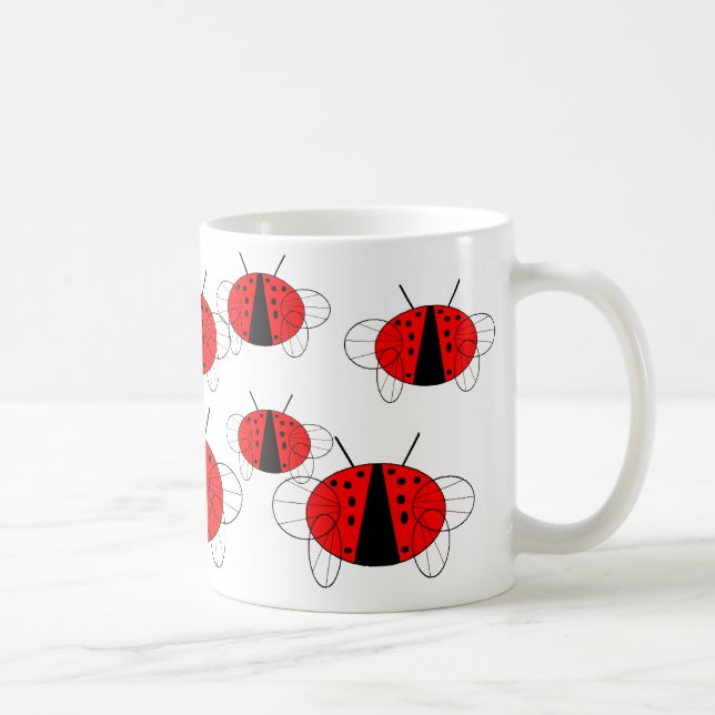 Dame Bugs Kaffeetasse (Rechts)