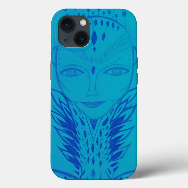 Dame Case-Mate iPhone Hülle (Rückseite)