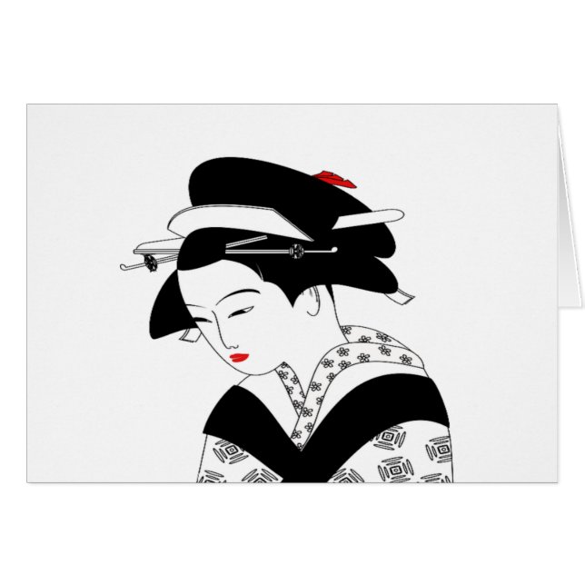 Dame chinoise (Devant horizontal)