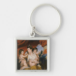 Dame Cockburn und ihre drei ältesten Söhne, 1773 Schlüsselanhänger