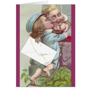 Dame Coyly Fends Off Kiss