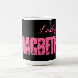 Dame-D Shakespeare Series - Macbeth Kaffeetasse