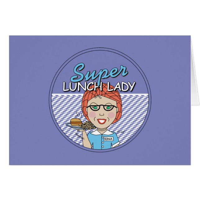 Dame de cantine (Devant horizontal)