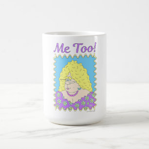 DAME DE FANTAISIE tasse "imitation"