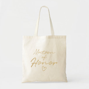 Dame de honneur - sac fourre-tout à aluminium de