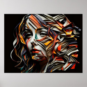 Dame de Pappe Poster