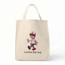 Dame de sac certifiée