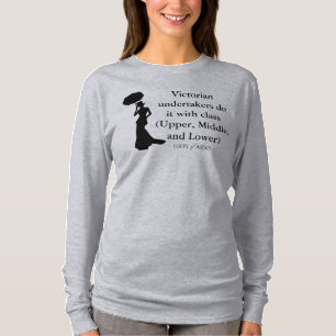 Dame der Asche, Damen-T-Shirt - Leichenbestatter T-Shirt