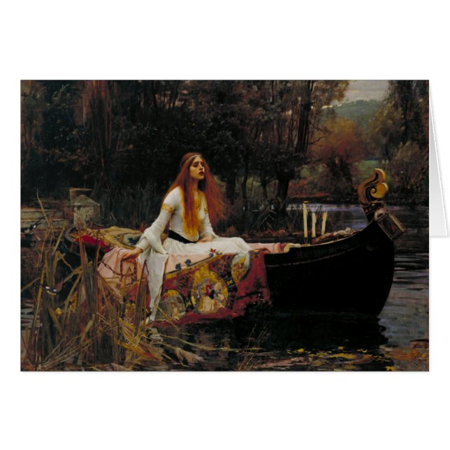 Dame der Schalotte durch John William Waterhouse (Vorderseite (Horizontal))