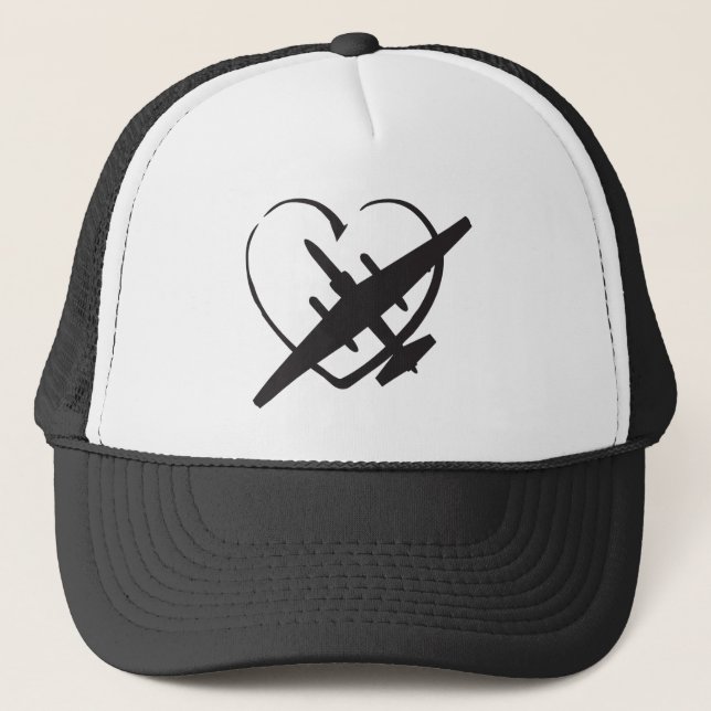 Dame des Drache-U-2 Truckerkappe (Vorderseite)