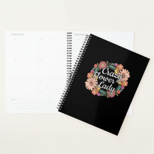 Dame des fleurs folles - Zinnia Gardener