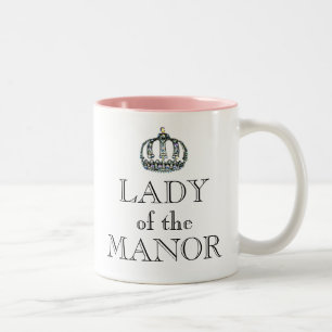 Dame des Landsitzes Zweifarbige Tasse