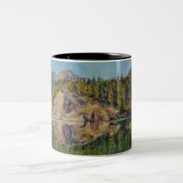 Dame des Sees Zweifarbige Tasse