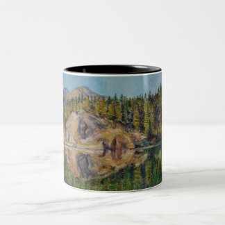 Dame des Sees Zweifarbige Tasse