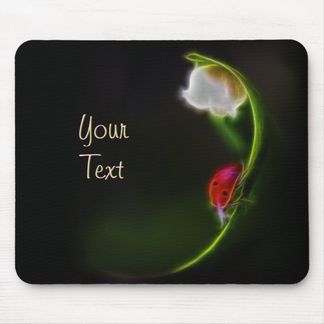 Dame des Tales Mousepad (Vorne)