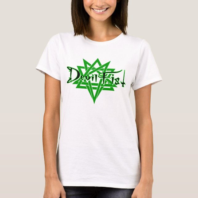 Dame DevilFist T-Shirt (Vorderseite)