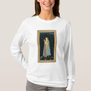 Dame, die eine Blüte, vom kleinen Clive Album hä T-Shirt