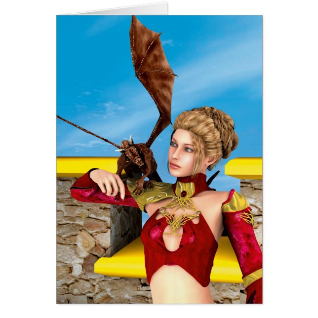 Dame Dragon (Devant)