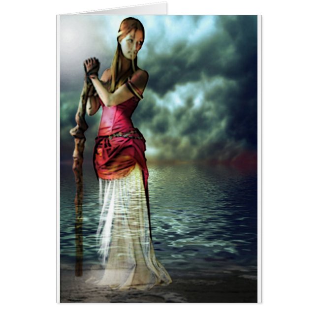 DAME DU LAC (Devant)