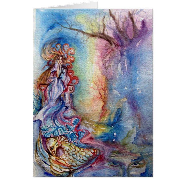 DAME DU LAC, Imaginaire magique et mystérieux (Devant)