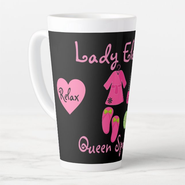 DAME ELEGANZ KOLLEKTION MILCHTASSE (Linke Ecke)