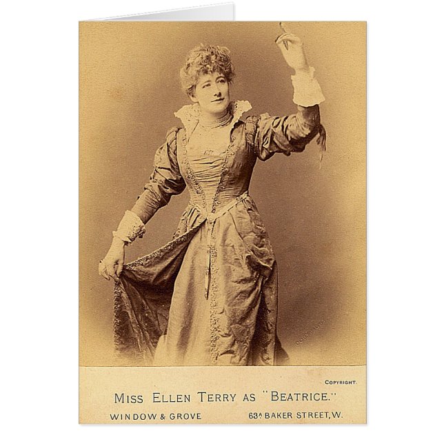 Dame Ellen Terry (Devant)