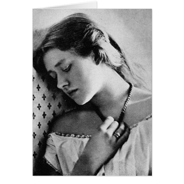 Dame Ellen Terry ~ 1864 Actrice Shakespearean (Devant)