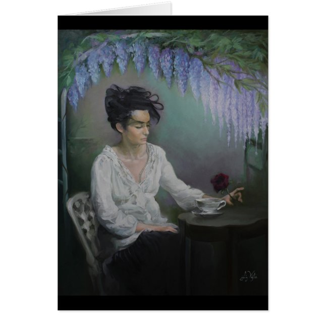 Dame en attente (Devant)