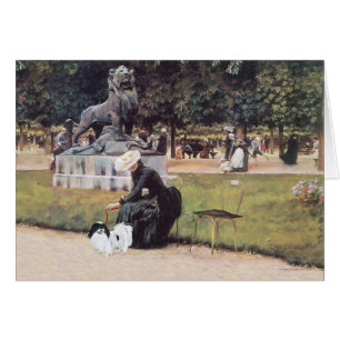 Dame et Chinook Japonais dans le Parc