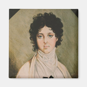 Dame Hamilton Magnet