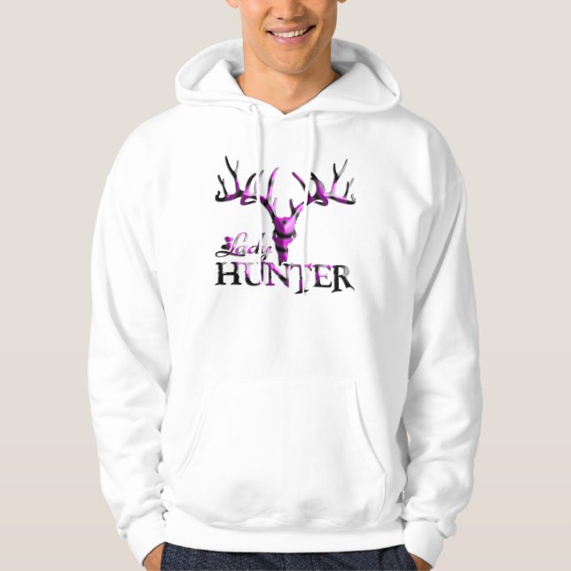 DAME HUNTER HOODIE (Vorderseite)
