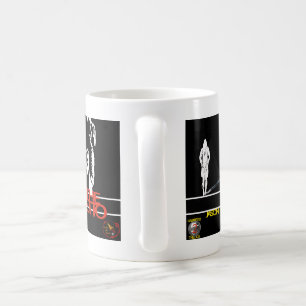 Dame in der Lazaretto-Kaffeetasse Kaffeetasse