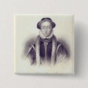 Dame Jane Grey, graviert von S. Freeman Button
