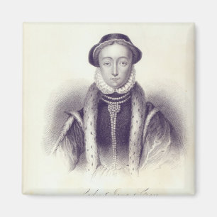Dame Jane Grey, graviert von S. Freeman Magnet