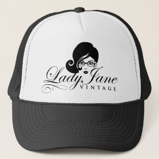 Dame Jane Vintage Trucker Hat Truckerkappe