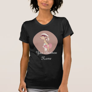 Dame Jewelry Shopping Customizable Items T-Shirt