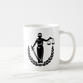 DAME JUSTICE CO. KAFFEETASSE