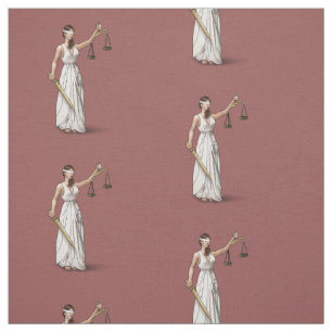 Dame Justice - Marsala Stoff