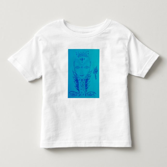 Dame Kleinkind T-shirt (Vorderseite)