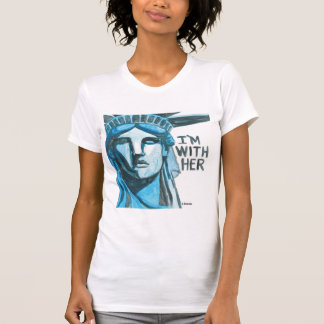 Dame Liberty - ich bin mit ihr T-Shirt